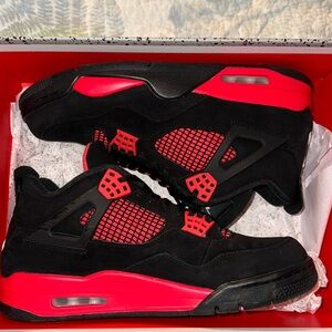 Jordan 4 Retro Red Thunder